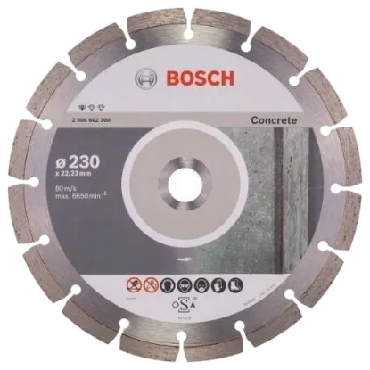  Зображення Bosch Bosch 230x22.23, 10 шт (2608603243) 