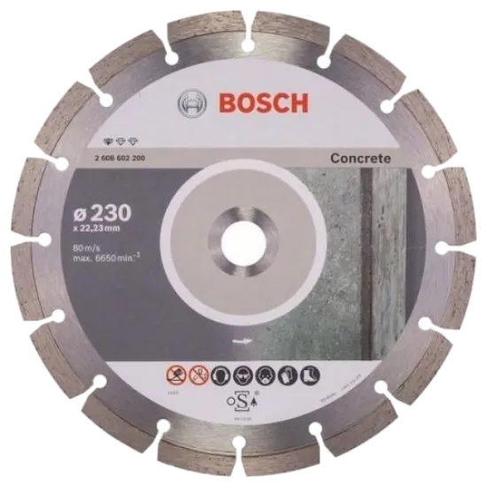  Зображення Bosch Bosch 230x22.23, 10 шт (2608603243) 