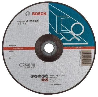  Зображення Bosch Bosch 230х1,9 мм (2608603400) 