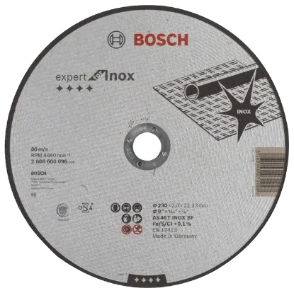  Зображення Bosch Bosch Expert 230 x 2 мм (2608600096) 