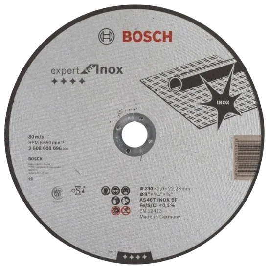  Зображення Bosch Bosch Expert 230 x 2 мм (2608600096) 