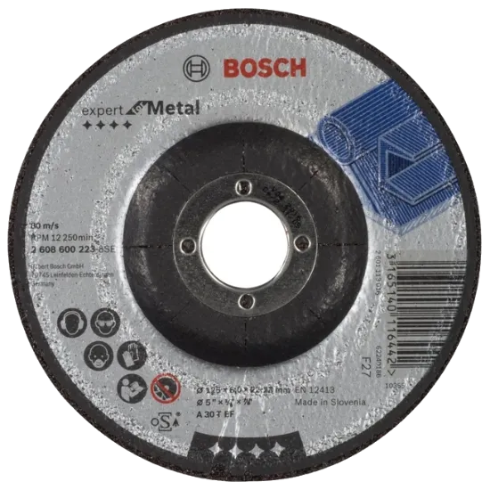  Зображення Bosch Bosch 230 x 6 мм (2608600228) 