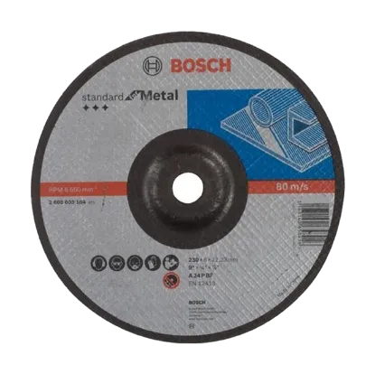  Зображення Bosch Bosch 230х6 мм (2608603184) 