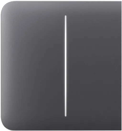  Зображення Ajax Ajax SideButton (2-gang) graphite 