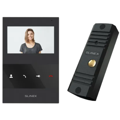  Зображення Slinex Slinex ML-16HD(Black)+SQ-04M(Black) 