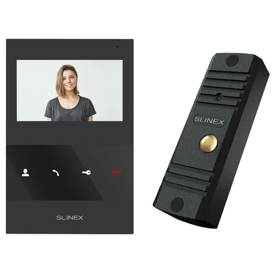  Зображення Slinex Slinex ML-16HD(Black)+SQ-04M(Black) 