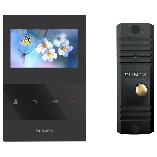  Зображення Slinex Slinex SQ-04(Black)+ML-16НD(Black) 