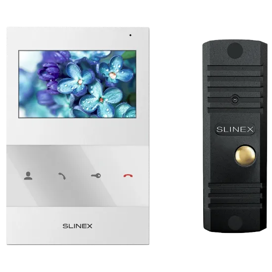  Зображення Slinex Slinex SQ-04(White)+ML-16НD(Black) 