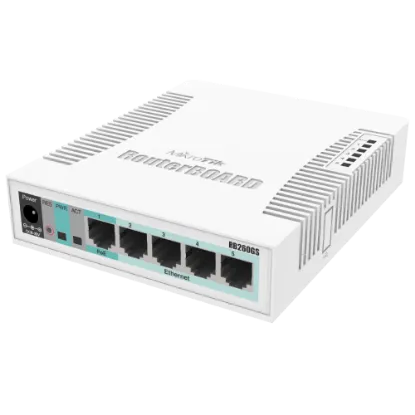  Зображення MikroTik MikroTik RB260GS (CSS106-5G-1S) 