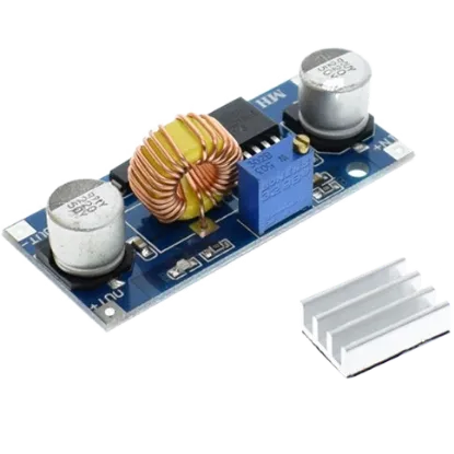  Зображення XL4015 75Вт 4-38В DC -> 1,25-32В DC 5A 