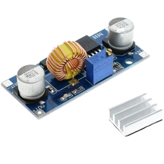  Зображення XL4015 75Вт 4-38В DC -> 1,25-32В DC 5A 