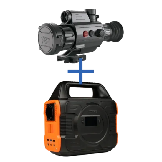  Зображення AGM AGM Varmint LRF TS50-640 + UTEPO UPS300 