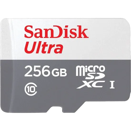  Зображення SanDisk SanDisk Ultra microSDXC 256GB 100MB/s Class 10 UHS-I 