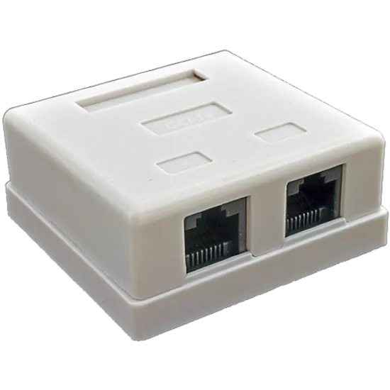  Зображення Kingda Kingda 2хRJ45 UTP 