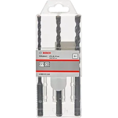  Зображення Bosch Bosch SDS plus-1 6/8/10x160мм 
