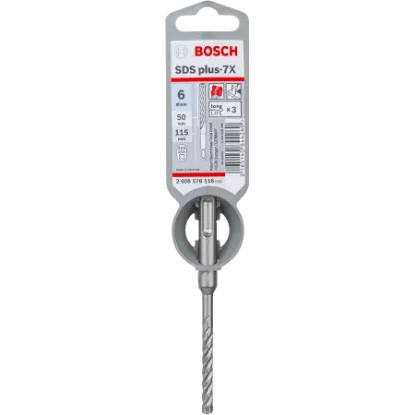  Зображення Bosch Bosch SDS Plus-7X 6x50x115 мм 