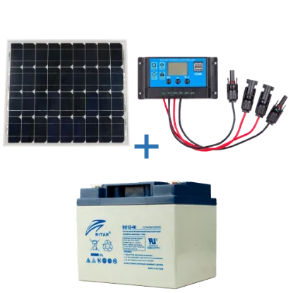  Зображення 12В, 10А, 40А-год, СП 55Вт, 8-4-1.3 