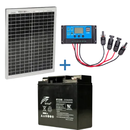  Зображення 12В, 10А, 18А-год, СП 20Вт, 3-2-0.5 