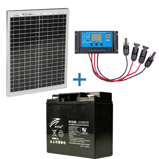  Зображення 12В, 10А, 18А-год, СП 20Вт, 3-2-0.5 