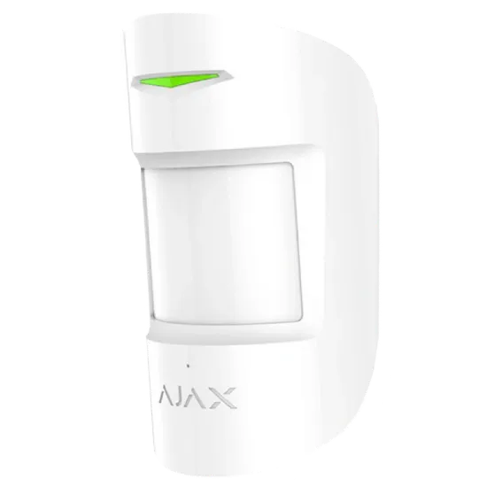  Зображення Ajax Ajax CombiProtect S (8PD) white 