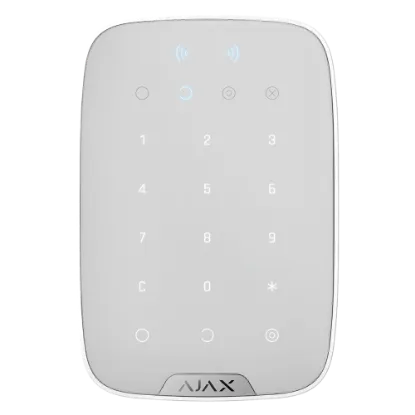  Зображення Ajax Ajax Keypad S Plus (8PD) white 