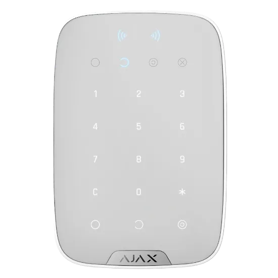  Зображення Ajax Ajax Keypad S Plus (8PD) white 