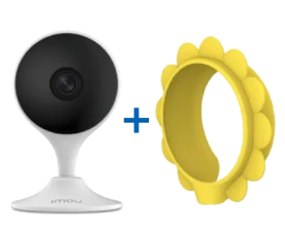  Зображення IMOU (by Dahua Technology) IPC-C22EP-A + FRS15 