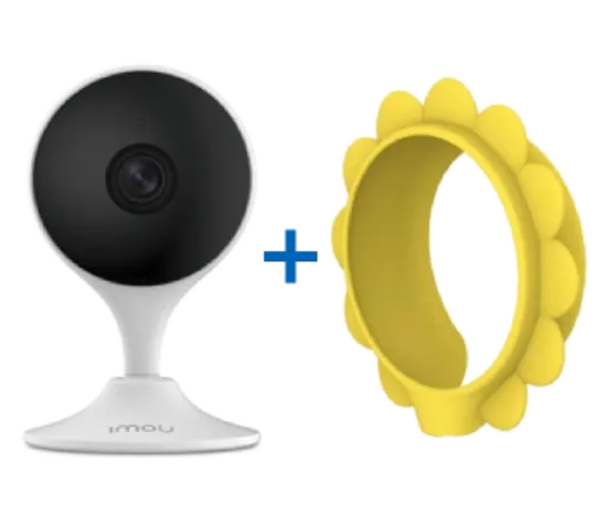  Зображення IMOU (by Dahua Technology) IPC-C22EP-A + FRS15 