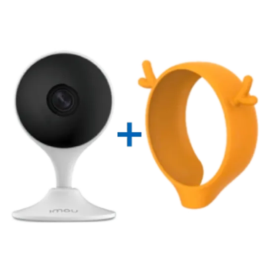  Зображення IMOU (by Dahua Technology) IPC-C22EP-A + FRS14 