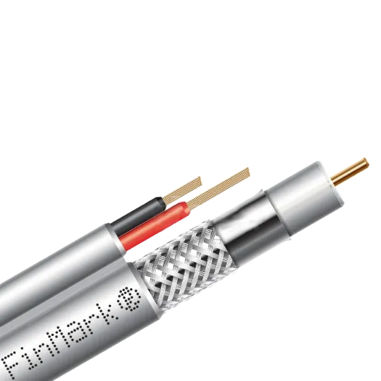 Зображення FinMark F 5967BV white-2x0.75power FinMark 100м=1бхт 