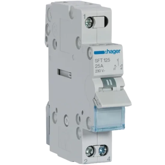  Зображення Hager Hager SFT125 