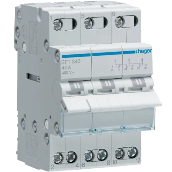  Зображення Hager Hager SFT340 
