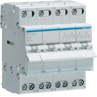  Зображення Hager Hager SFT440 