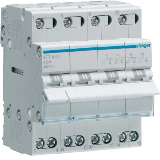  Зображення Hager Hager SFT440 