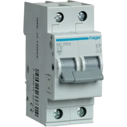  Зображення Hager Hager MC210A 