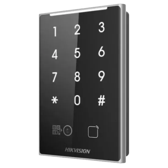  Зображення Hikvision DS-K1109DKB-QR 