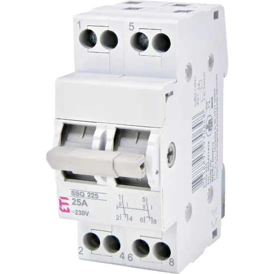  Зображення ЕТІ ЕТІ SSQ 240 "1-0-2", 2p 40A 