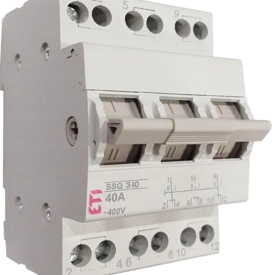  Зображення ЕТІ ЕТІ SSQ 340 "1-0-2", 3p 40A 
