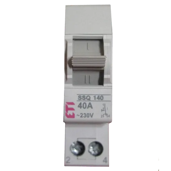 Зображення ЕТІ ЕТІ SSQ 140 "1-0-2", 1p 40A 