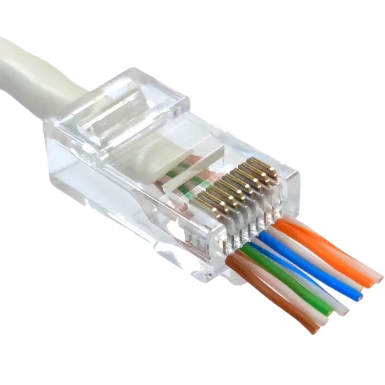  Зображення Kingda Kingda UTP RJ45 кат. 6 (100шт.) 