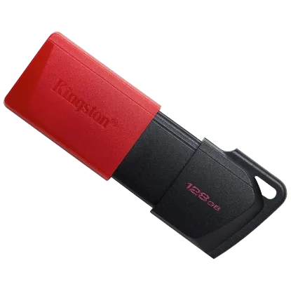  Зображення Kingston Exodia M Black Red 128GB USB 3.2 Type-A Gen1 DT 