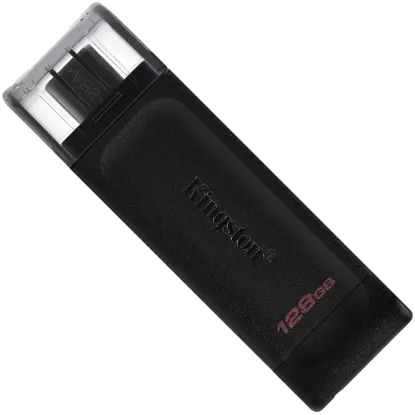  Зображення Kingston DataTraveler 70 128GB USB Type-C 