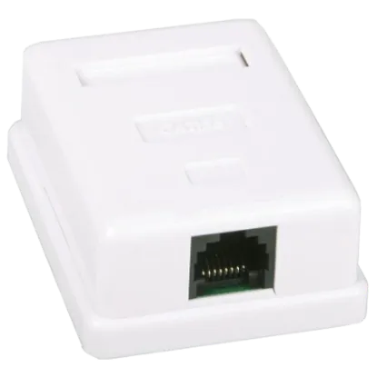  Зображення Kingda Kingda 1хRJ45 UTP 