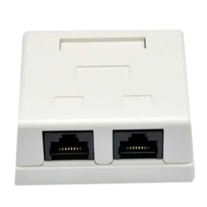  Зображення EPNew EPNew 2хUTP, кат. 6, RJ45 