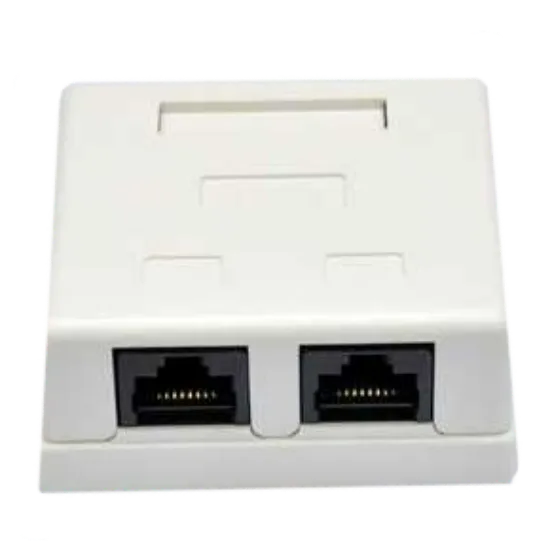  Зображення EPNew EPNew 2хUTP, кат. 6, RJ45 