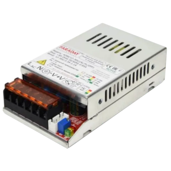  Зображення Faraday Electronics Faraday Electronics 40Wt/12-36V/ALU 