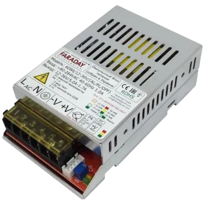  Зображення Faraday Electronics Faraday Electronics 60Wt/12-36V/ALU 