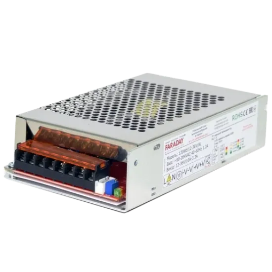  Зображення Faraday Electronics Faraday Electronics 120W/12-36v/ALU 