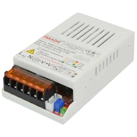  Зображення Faraday Electronics Faraday Electronics 40Wt/12-36V/PL 