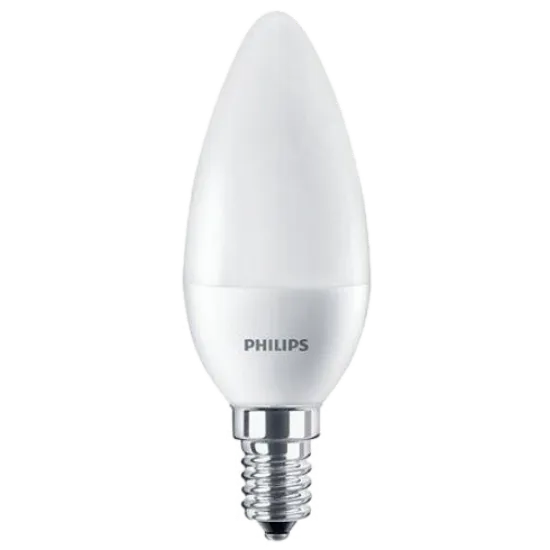  Зображення Philips Philips Ecohome LED Candle E14 840B35 